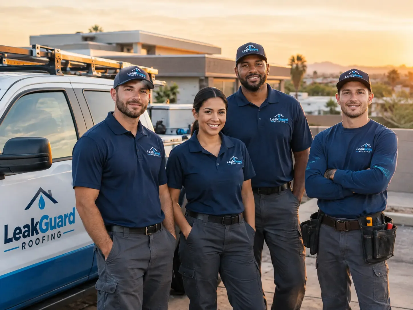 Flat Roof Leak Repair company in Huffman, TX